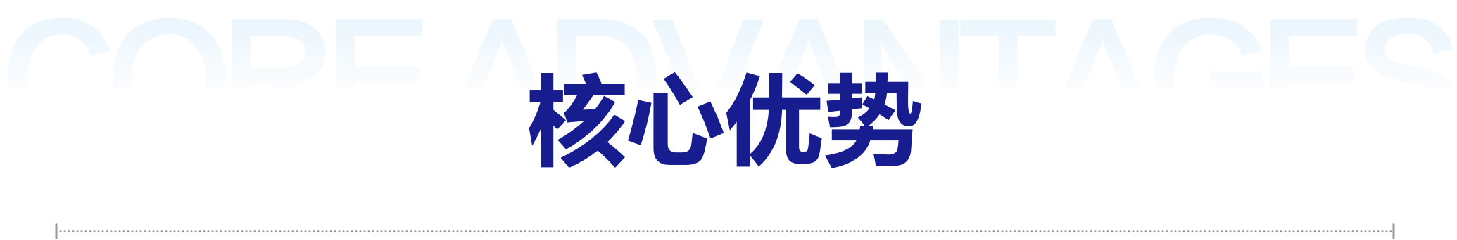 核心优势